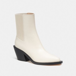 Coach Prestyn Bootie Blanche | COH865909