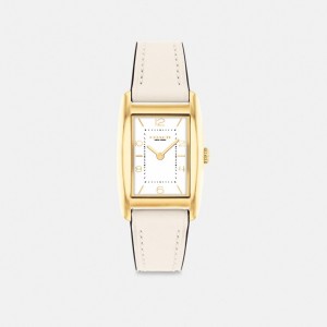 Coach Reese Watch, 24 Mm X 35 Mm Blanche | COH866308