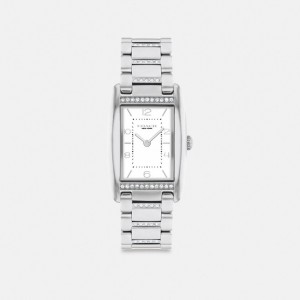 Coach Reese Watch, 24 Mm X 35 Mm Grise | COH866264