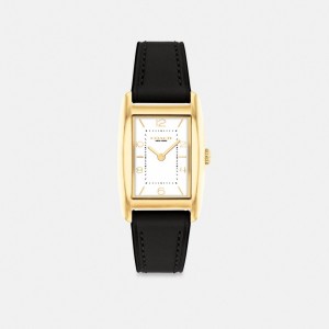 Coach Reese Watch, 24 Mm X 35 Mm Noir | COH866238