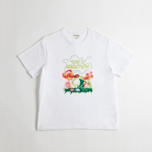 Coach Relaxed T Shirt In 97% Recycled Cotton: This Is Coachtopia Blanche | COH866912