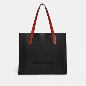Coach Relay Tote Bag Noir | COH866523