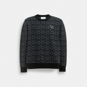 Coach Rexy Sweater Noir | COH866889