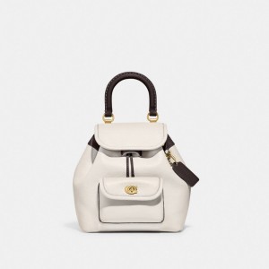 Coach Riya Backpack 21 In Colorblock Multicolore | COH865477