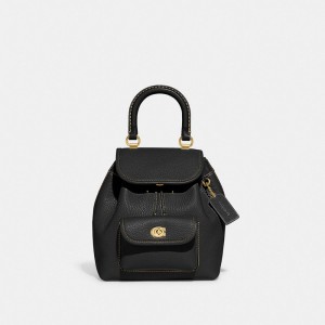 Coach Riya Backpack 21 Noir | COH865476