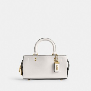 Coach Rogue Bag 26 Blanche | COH865182