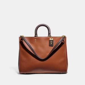 Coach Rogue Bag 39 In Colorblock Multicolore | COH864995