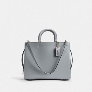 Coach Rogue Bag Argent Grise Bleu | COH865119