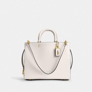 Coach Rogue Bag Blanche | COH865136