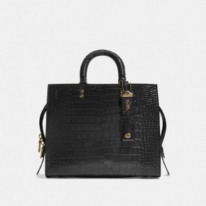 Coach Rogue Bag In Alligator Noir | COH865164
