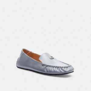 Coach Ronnie Loafer Grise Bleu | COH865761