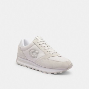 Coach Runner Sneaker Blanche | COH865822