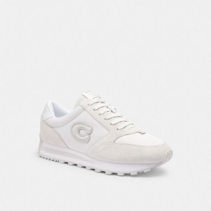 Coach Runner Sneaker Blanche | COH866784