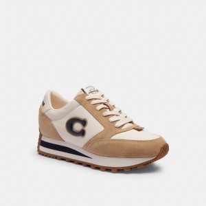 Coach Runner Sneaker Bleu Marine | COH865811