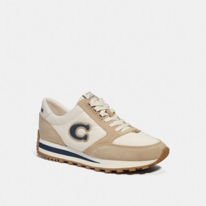 Coach Runner Sneaker Bleu Marine | COH865820