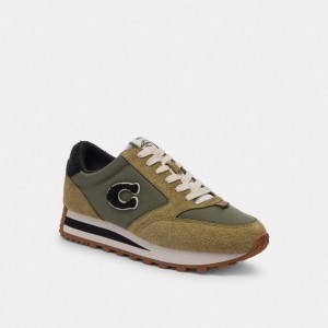 Coach Runner Sneaker Vert | COH865818