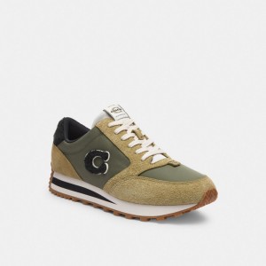 Coach Runner Sneaker Vert | COH866800