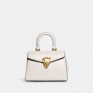 Coach Sammy Top Handle Bag 21 Blanche | COH865157