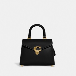 Coach Sammy Top Handle Bag Noir | COH865426