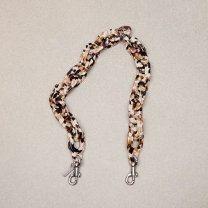 Coach Short Chain Strap Marron Noir Multicolore | COH866439