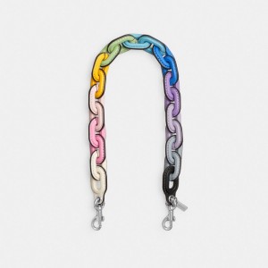 Coach Short Chain Strap Multicolore | COH866474