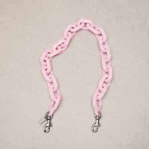Coach Short Chain Strap Rose Clair Multicolore | COH866427
