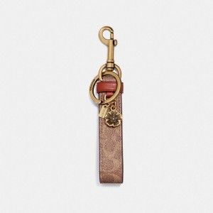 Coach Signature Charm Loop Doré | COH866455