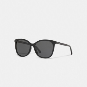Coach Signature Workmark Square Sunglasses Noir | COH866370