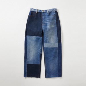 Coach Skater Jeans In Repurposed Denim Bleu | COH866938