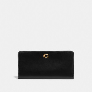 Coach Skinny Wallet Noir | COH865503