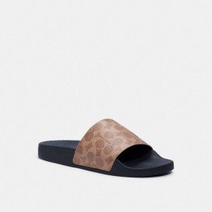 Coach Slide Marron | COH866847
