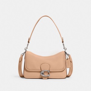 Coach Soft Tabby Shoulder Bag Argent | COH864778