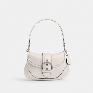 Coach Soho Bag In Regenerative Leather Argent | COH864838