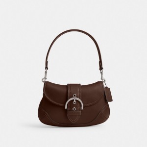Coach Soho Bag In Regenerative Leather Argent | COH864749