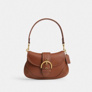 Coach Soho Bag In Regenerative Leather Marron | COH864780
