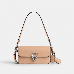 Coach Studio Baguette Bag Argent | COH864753