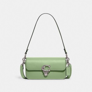 Coach Studio Baguette Bag Argent | COH864728