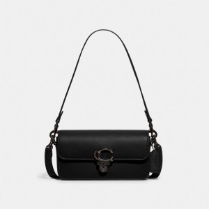 Coach Studio Baguette Bag Bleu Grise Noir | COH864976