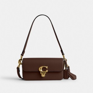Coach Studio Baguette Bag Chocolat | COH864726