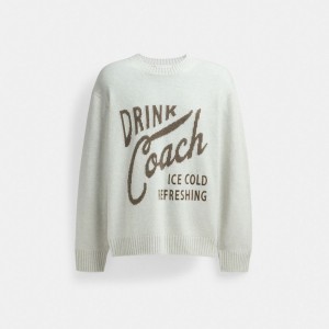 Coach Sweater Bleu | COH866891