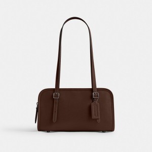 Coach Swing Zip Argent | COH864739