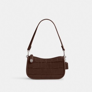 Coach Swinger Bag 20 Argent | COH864770