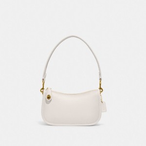 Coach Swinger Bag 20 Blanche | COH864853