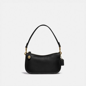 Coach Swinger Bag 20 Noir | COH864989