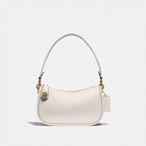 Coach Swinger Bag Blanche | COH864983