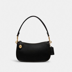 Coach Swinger Bag Noir | COH864848