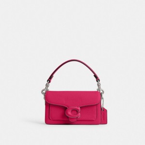 Coach Tabby Bag 12 Argent | COH865380