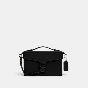 Coach Tabby Box Bag Bleu Grise Noir | COH864805