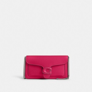 Coach Tabby Chain Clutch Argent | COH865315
