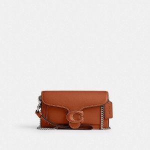 Coach Tabby Crossbody Wristlet Argent | COH865641